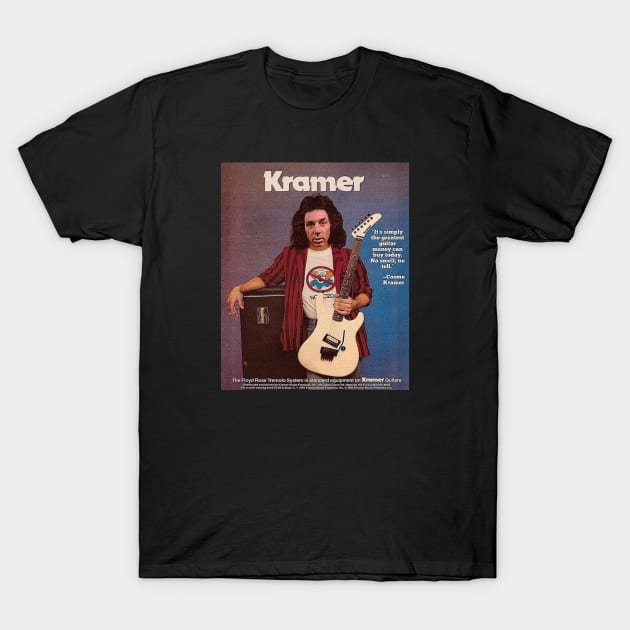 Van Halen - Cosmo Kramer T-Shirt by RetroZest